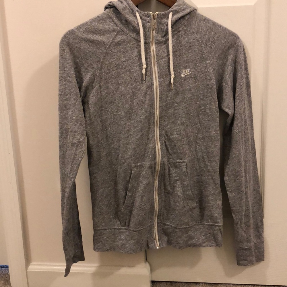 Grey Nike jacket
